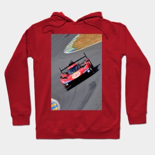 Ferrari 499P no51 24 Hours of Le Mans 2023 Hoodie